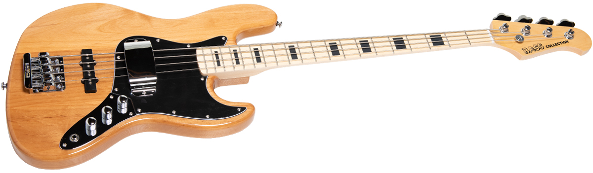 Jive Bass - Windsor Tan 'N' Blocks